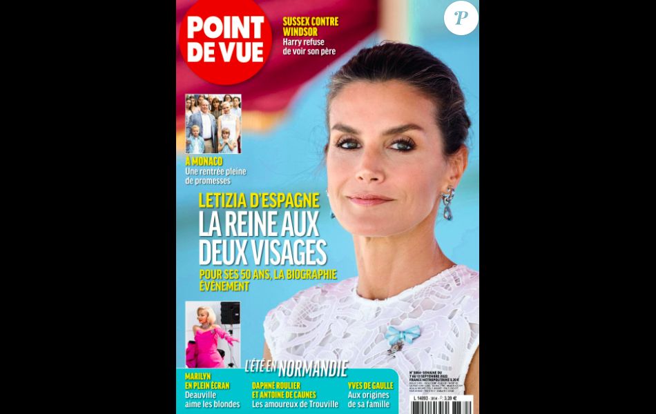 Couverture de Point de Vue du jeudi 7 septembre 2022 Purepeople