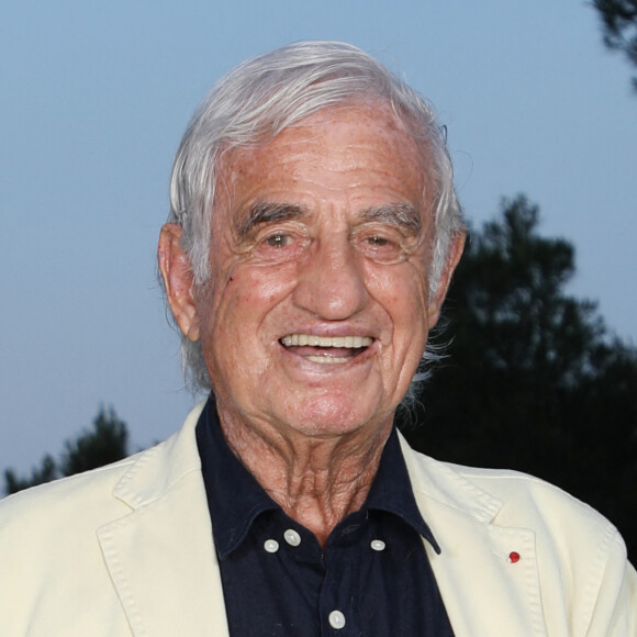 Exclusif - Rendez-vous avec Jean-Paul Belmondo lors du mariage du footballeur Sébastien Frey avec Petra au Château Saint Georges à Grasse. © Denis Guignebourg/Bestimage 