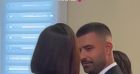 Rym Renom et son mari Vincent Queijo.