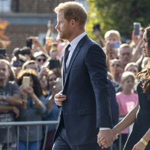 Le prince Harry, duc de Sussex, Meghan Markle, duchesse de Sussex