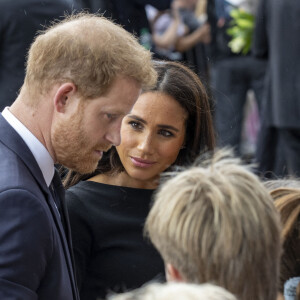 Le prince Harry, duc de Sussex, Meghan Markle, duchesse de Sussex