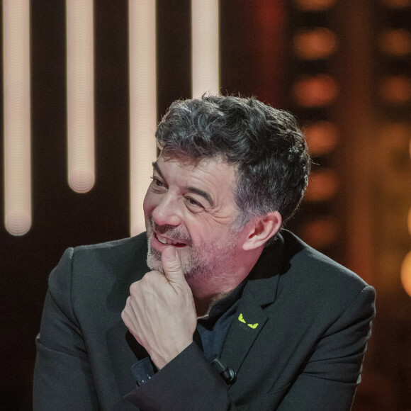 Exclusif - Stéphane Plaza - Pendant l'émission OEED (On Est En Direct) , présentée par Laurent Ruquier et diffusée en direct le 20/03/21 sur France2 avec pour invités: Gaëtan Roussel pour son disque : " Est-ce que tu sais ? " (Play Two) Tournée : à partir d'octobre 2021 et l'Olympia, le 17 mars 2022. © Jack Tribeca / Bestimage