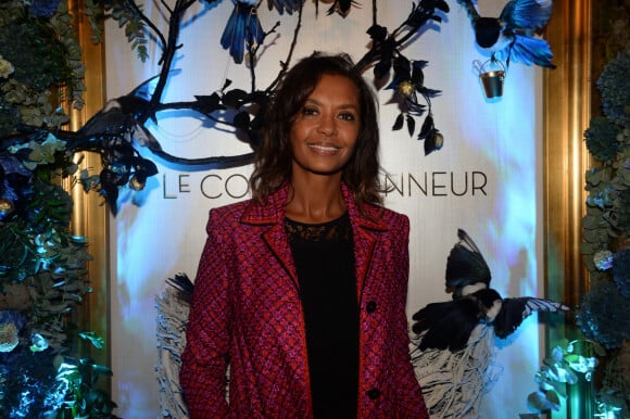 Exclusif - Karine Le Marchand lors de l'inauguration du restaurant de l'hôtel Le Collectionneur à Paris, France, le 13 septembre 2018. © Rachid Bellak/Bestimage