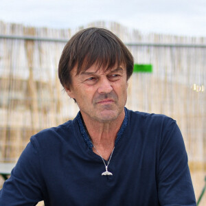 Exclusif - Nicolas Hulot - Festival Solidays à l'Hippodrome de Longchamp, à Paris.
