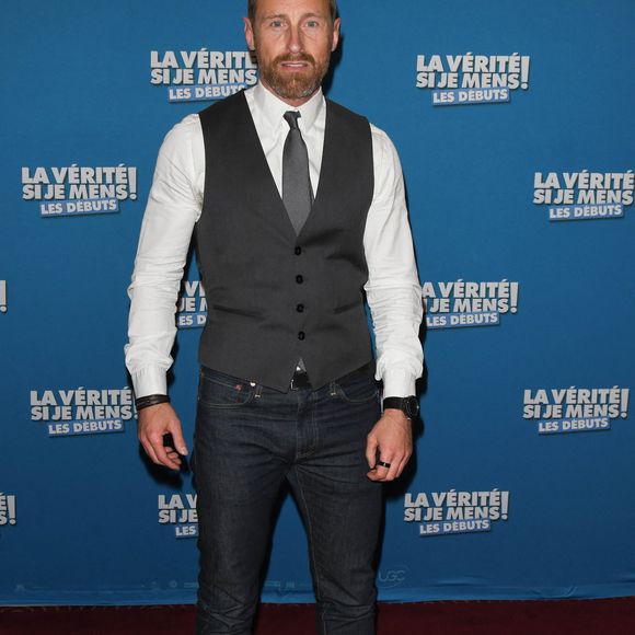 Frank Delay - Avant-première du film "La vérité si je mens ! les débuts" au cinéma le Grand Rex à Paris, le 15 octobre 2019. © Coadic Guirec/Bestimage