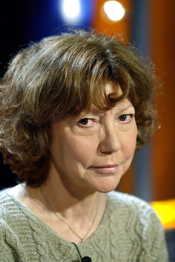 Anne Wiazemsky à Paris en 2007