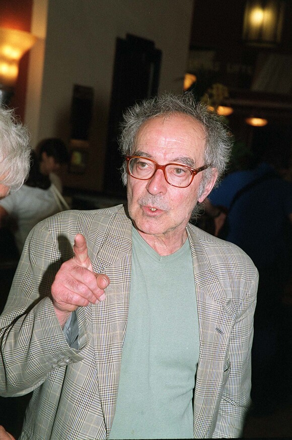 Jeann-Luc Godard à Cannes en 2001