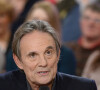 Murray Head - Enregistrement de l'émission "Vivement Dimanche" à Paris le 14 janvier 2015. L'émission sera diffusée le 18 janvier.