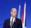 Le prince William, duc de Cambridge - Les leaders du monde entiers se succèdent à la tribune du sommet de la COP26 à Glasgow le 2 novembre 2021. 