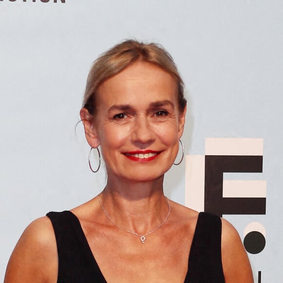 Sandrine Bonnaire (présidente du jury), - Soirée d'ouverture de la 24ème édition du Festival de la Fiction TV de la Rochelle le 13 Septembre 2022. © Patrick Bernard/Bestimage