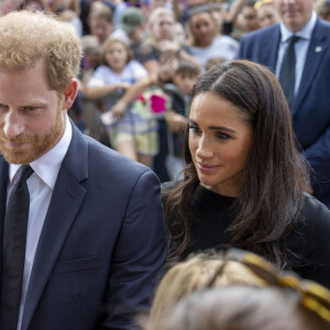 Le prince Harry, duc de Sussex, Meghan Markle, duchesse de Sussex.