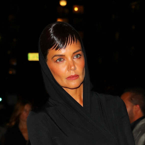 Katie Holmes - People au défilé de mode Tom Ford printemps/été 2023 à New York