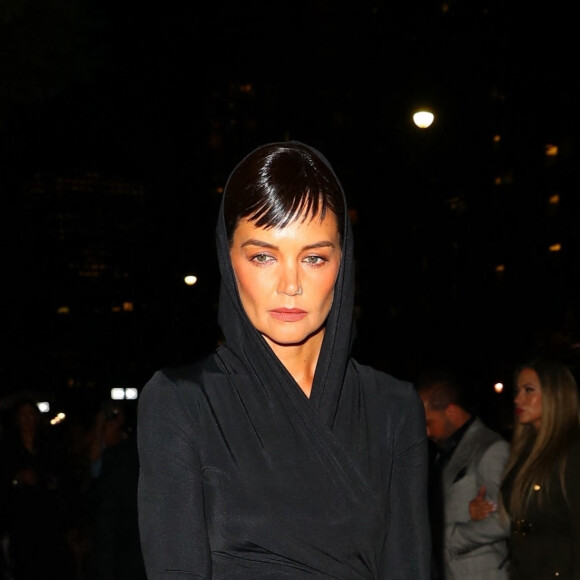Katie Holmes - People au défilé de mode Tom Ford printemps/été 2023 à New York le 14 septembre 2022.