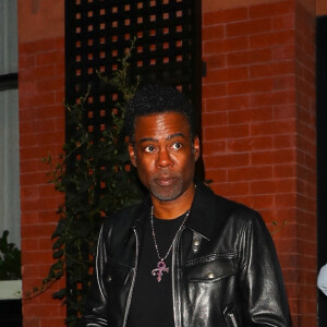 Chris Rock - People au défilé de mode Tom Ford printemps/été 2023 à New York le 14 septembre 2022.