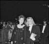 Marthe Mercadier et sa fille Véronique au Festival de Cannes en 1982