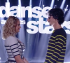 Théo Fernandez et Alizée Bois dans "Danse avec les stars".