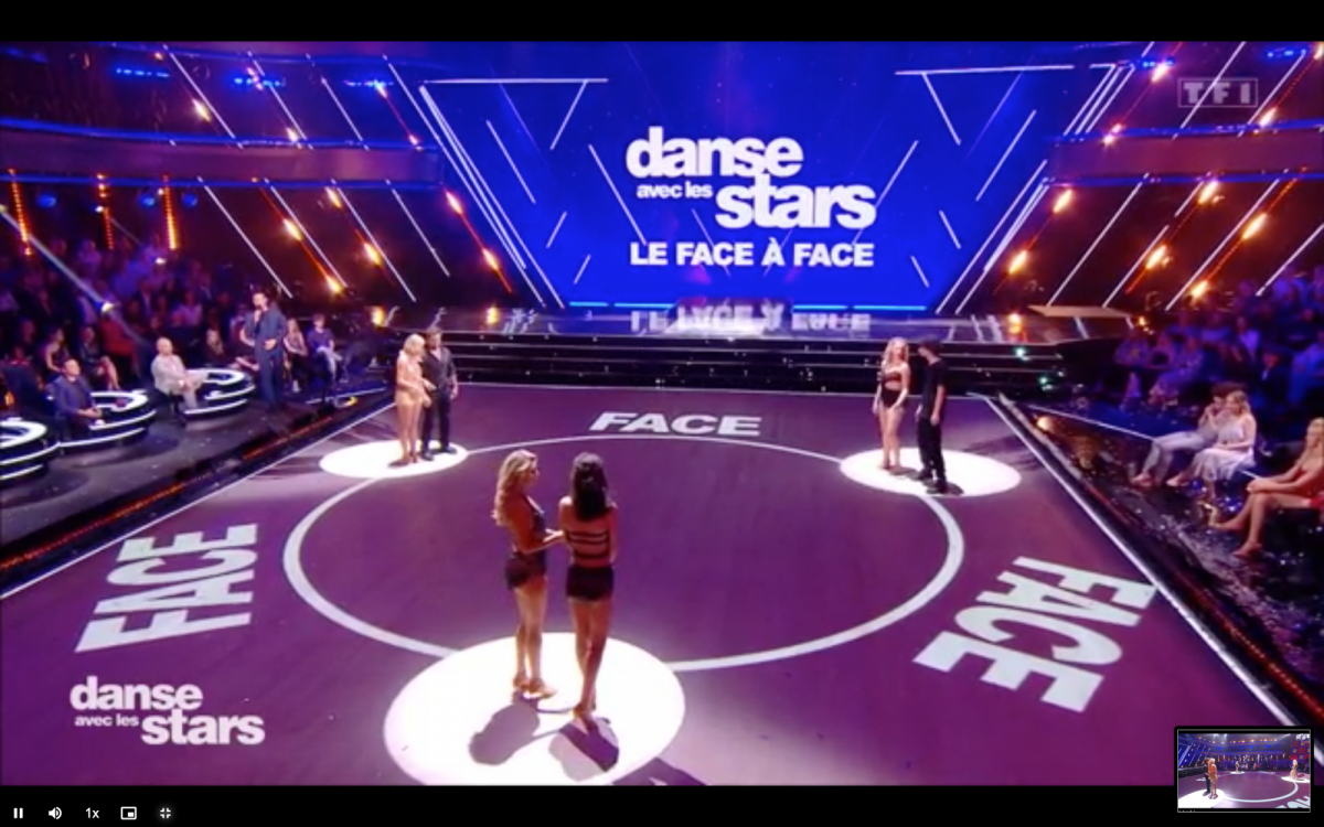 Photo Le Face à Face De Danse Avec Les Stars Purepeople 9873