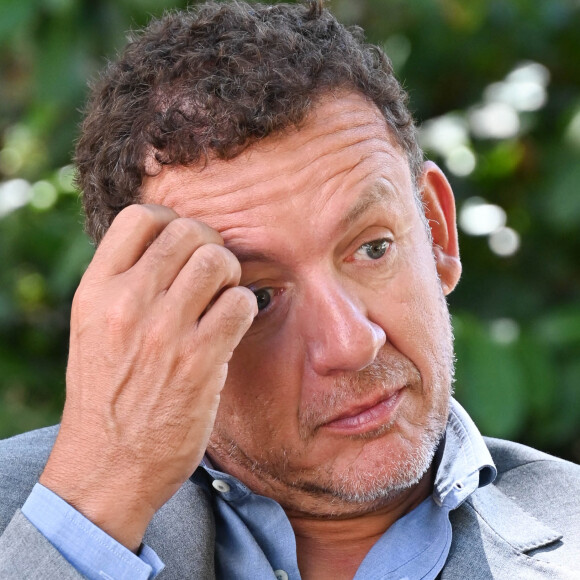 Dany Boon au photocall du film "Une belle course" lors du 15ème Festival du Film Francophone d'Angoulême. © Coadic Guirec / Bestimage 