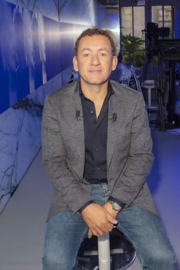 Dany Boon lors de l'enregistrement de l'émission "Clique", diffusée en clair sur Canal+ samedi 16 octobre 2021 à 12h45 et présentée par M.Achour. Le 14 octobre 2021 © Jack Tribeca / Bestimage 