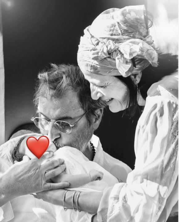 Daniel Levi, son épouse Sandrine et leur fille Nessyel. Instagram, le 19 septembre 2022.