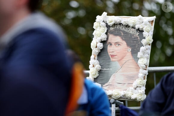 Funérailles nationales de la reine Elizabeth II à Londres. © Avalon/panoramic/Bestimage 