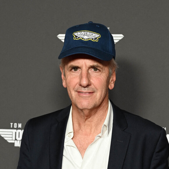 Bernard de La Villardière - Avant-première du film "Top Gun Maverick" à l'UGC Normandie à Paris le 19 mai 2022. © Coadic Guirec/Bestimage
