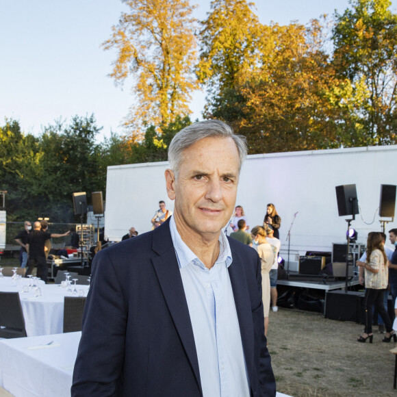 Exclusif - Bernard de La Villardière - Inauguration de la Fête à Neuneu au profit de l'association "Innocence En Danger" au Bois de Boulogne à Paris, France,ce, le 4 septembre 2020. © Jack tribeca/Bestimage