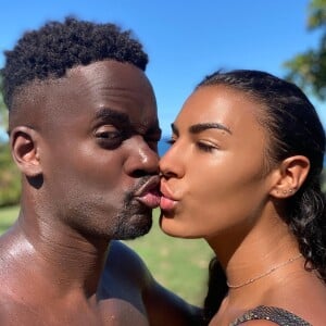 Black M et Léa Djadja sur Instagram.