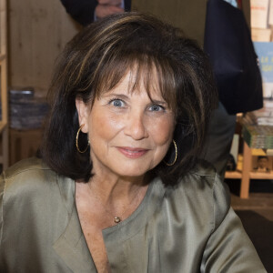 Anne Sinclair au Festival du Livre de Paris au Grand Palais éphémère à Paris, France, le 23 avril 2022. © Jack Tribeca/Bestimage