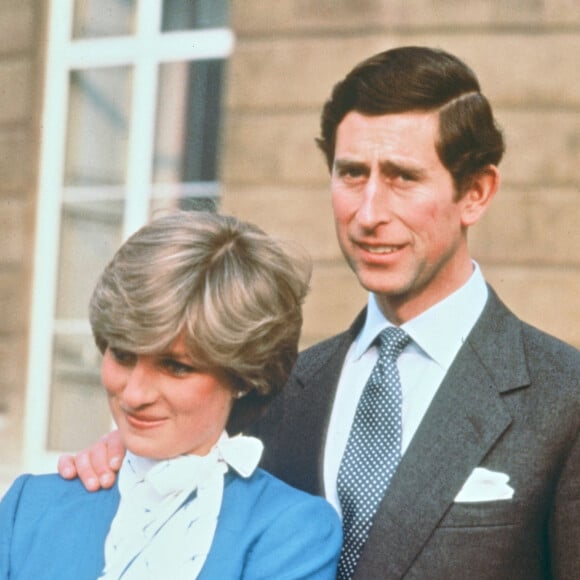 Lady Diana et le prince Charles