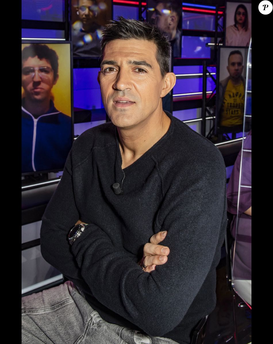 Jean-Pascal Lacoste - Enregistrement de l'émission "Touche Pas à Mon Poste (TPMP)", présentée par Cyril Hanouna et diffusée sur C8 le 14 décembre 2020 © Jack Tribeca / Bestimage