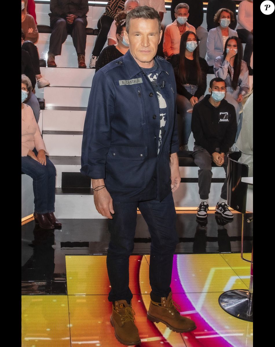 Benjamin Castaldi - Enregistrement de l'émission "Touche Pas à Mon Poste (TPMP)", présentée par C.Hanouna. © Jack Tribeca / Bestimage