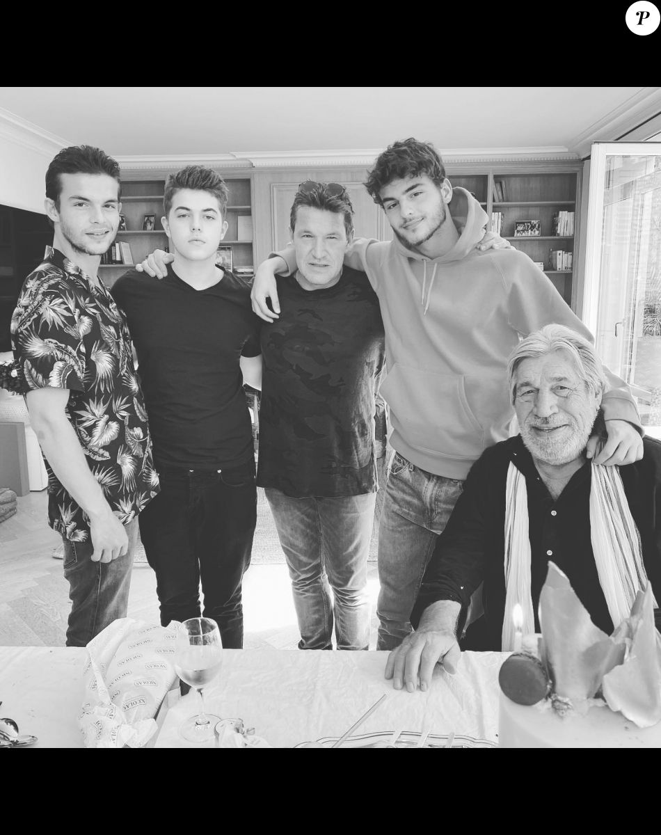 Le clan Castaldi réuni pour l'anniversaire de Jean-Pierre Castaldi