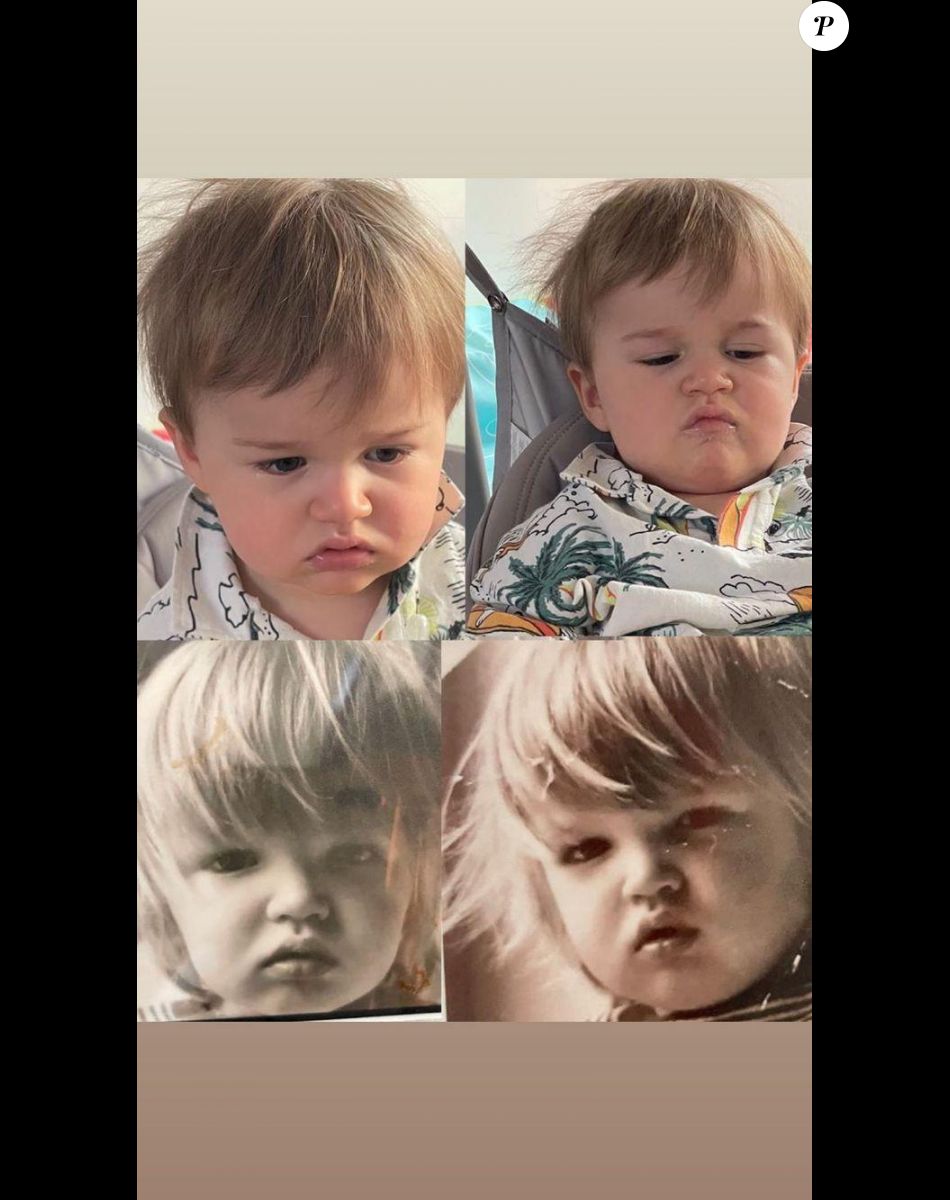 Gabriel, le fils de Benjamin Castaldi est le portrait craché de son papa !
