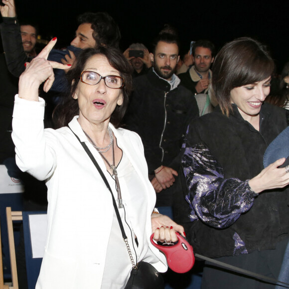 Chantal Lauby et sa fille Jennifer Ayache - Soirée à l'occasion des 25 ans du film "La Cité de la peur" aux allées des Libertés lors du 72ème Festival International du Film de Cannes. Le 16 mai 2019 © Christophe Aubert via Bestimage