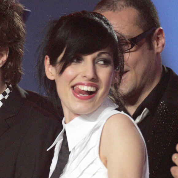 Jennifer Ayache lors des Victoires de la musique 2007