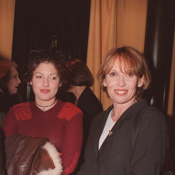 Chantal Lauby et sa fille Jennifer Ayache en 1999