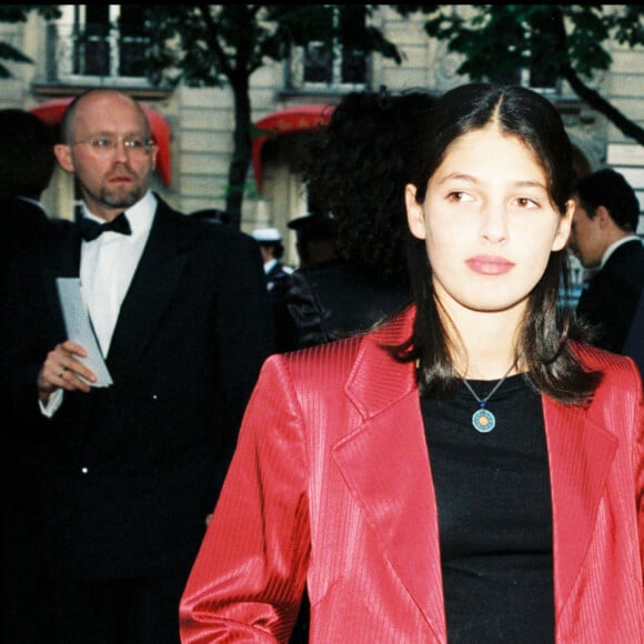 Chantal Lauby et sa fille Jennifer Ayache lors de la cérémonie des Molières en 1997