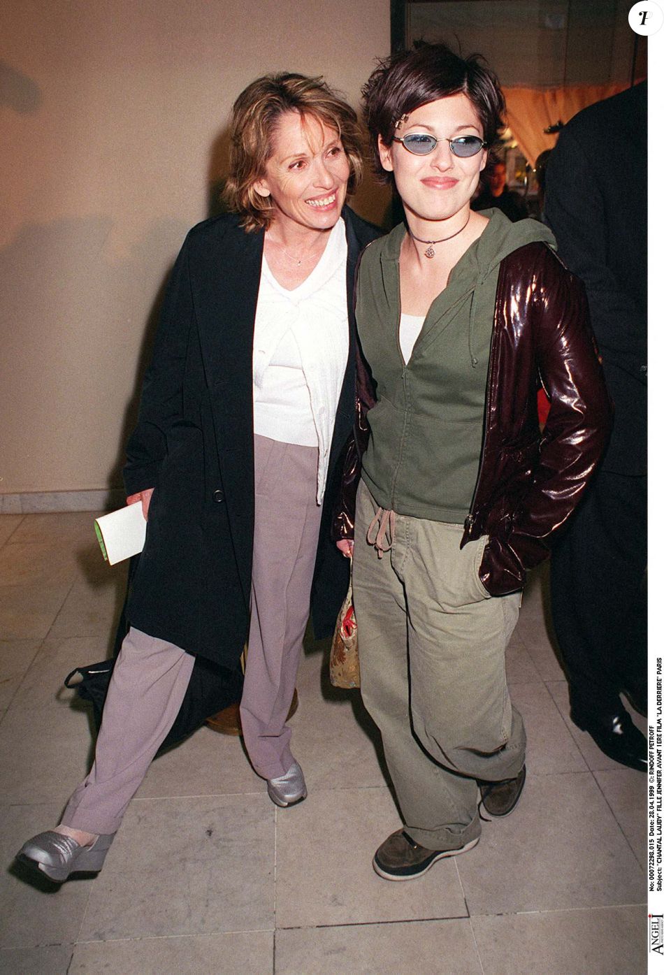 Chantal Lauby et sa fille Jennifer Ayache lors de l'avant-première du ...