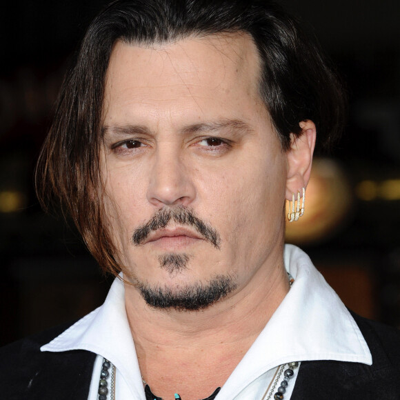 Johnny Depp - Première de "The Danish Girl" au Théatre Westwood Village à Los Angeles le 21 novemnre 2015. © CPA/Bestimage