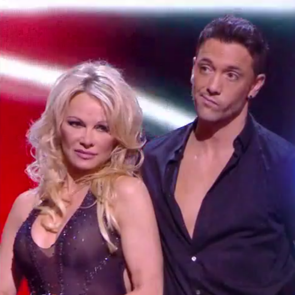 Pamela Anderson, éliminée de "Danse avec les stars" 9, émission du jeudi 8 novembre 2018.