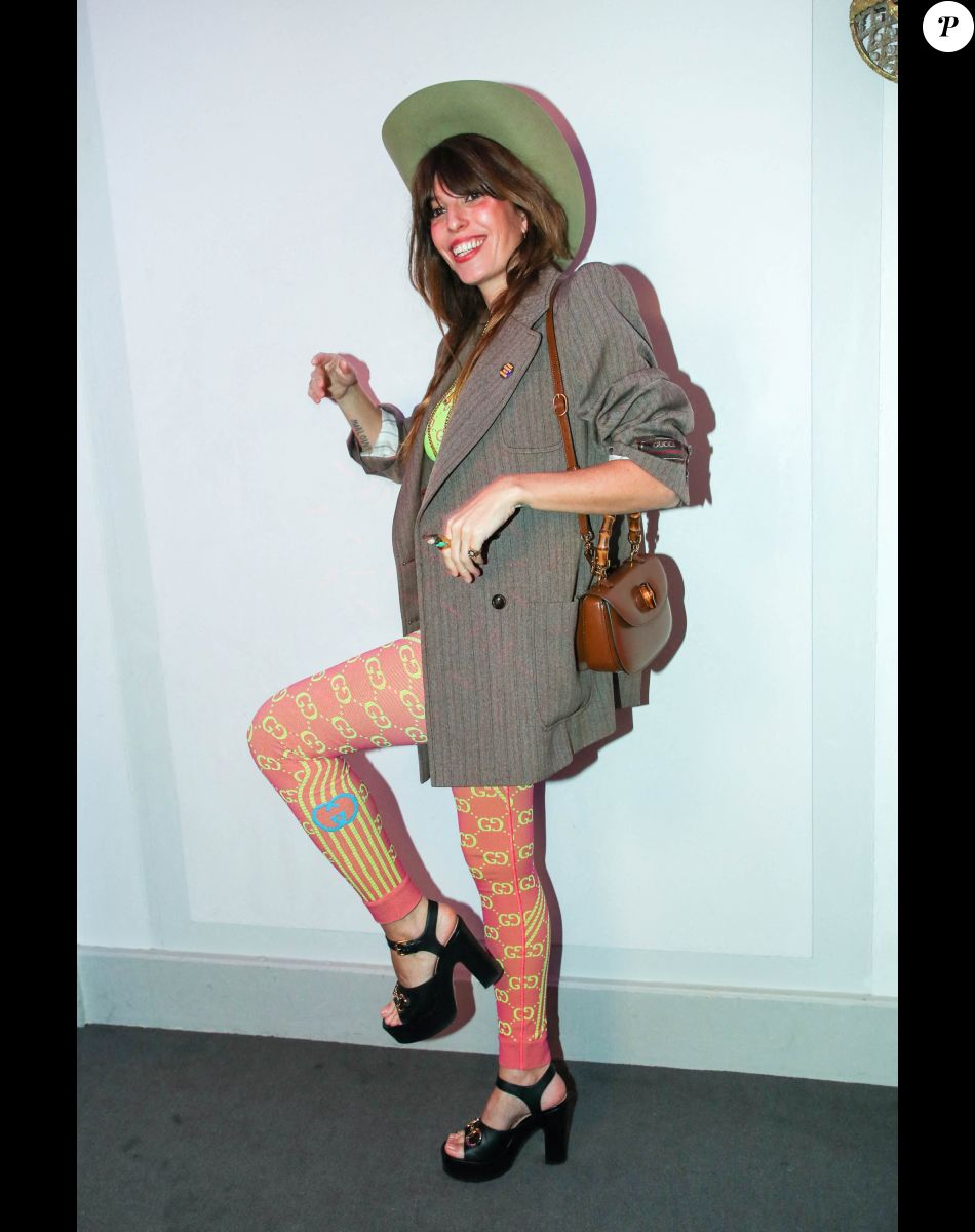 Lou Doillon (enceinte) - People au dîner de l'association AEM (Un Avenir pour les Enfants du Monde), au profit des enfants du Rwanda, au Pavillon Ledoyen à Paris. Le 24 mars 2022 © Borde-Rindoff / Bestimage