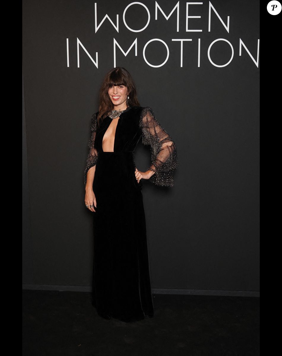 Lou Doillon au photocall de la soirée Kering "Women In Motion" lors du 74ème Festival International du Film de Cannes, le 11 juillet 2021. © Jacovides-Borde-Moreau/Bestimage