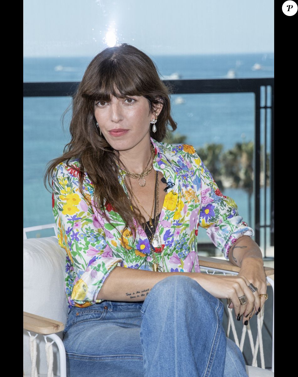 Info du 18 mars 2022 - Lou Doillon enceinte de son deuxième enfant - Lou Doillon au photocall de Talks Women in Motion par Kering à l'hôtel Majestic en marge du 74ème festival du film de Cannes le 10 juillet 2021. © Borde / Jacovides / Moreau / Bestimage Artist Lou Doillon during Talks Women in Motion par Kering a part of 74th Cannes film festival on july 10th 2021
