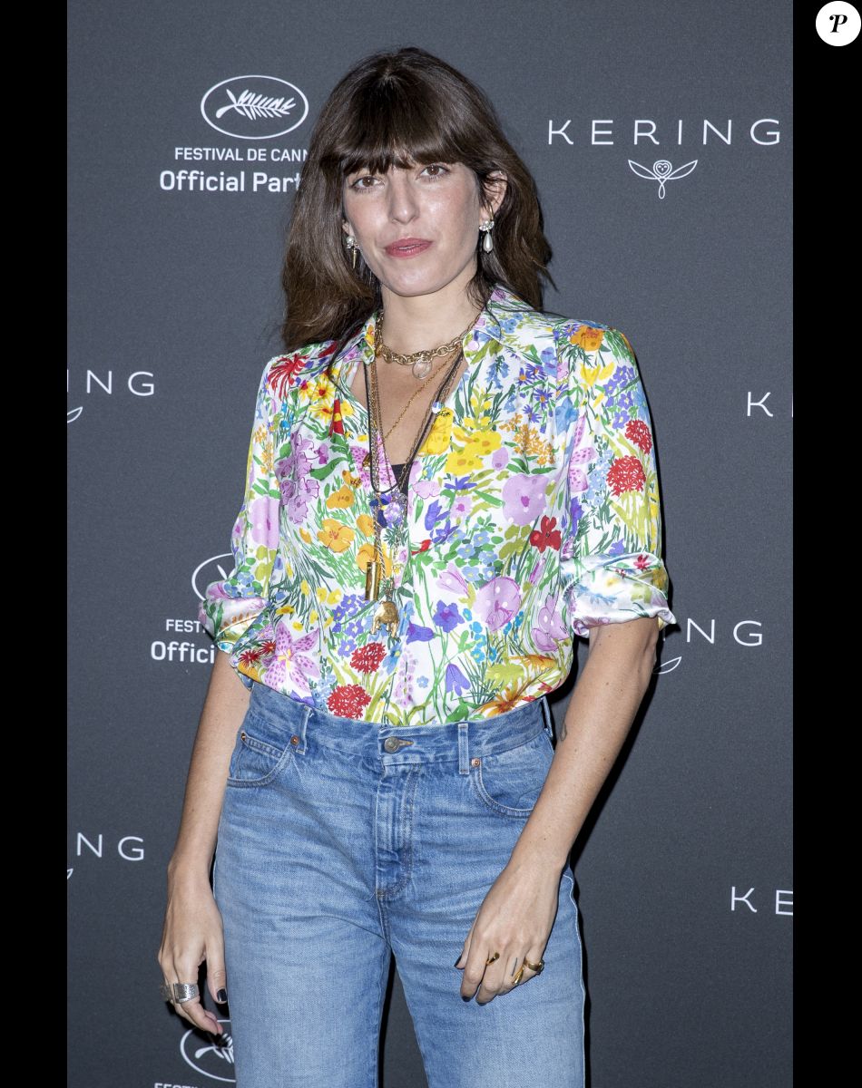 Lou Doillon au photocall de Talks Women in Motion par Kering à l'hôtel Majestic en marge du 74ème festival du film de Cannes le 10 juillet 2021. © Borde / Jacovides / Moreau / Bestimage