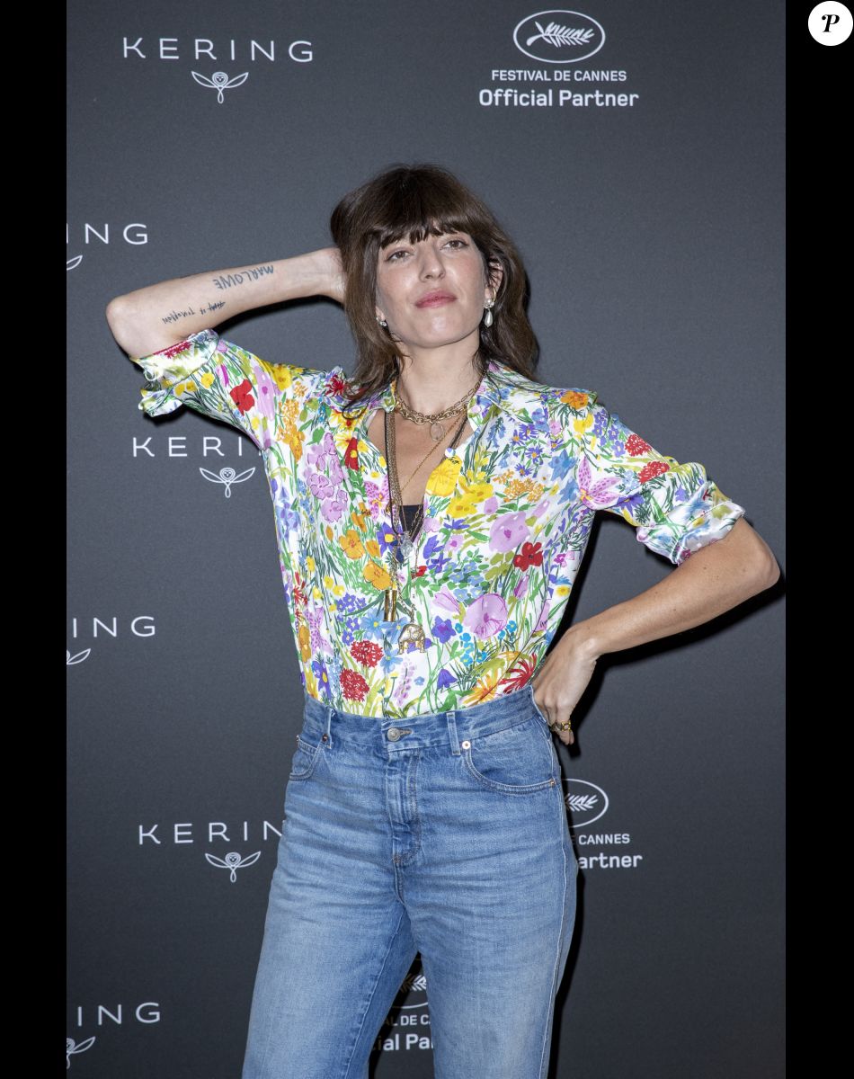 Lou Doillon au photocall de Talks Women in Motion par Kering à l'hôtel Majestic en marge du 74ème festival du film de Cannes. © Borde / Jacovides / Moreau / Bestimage