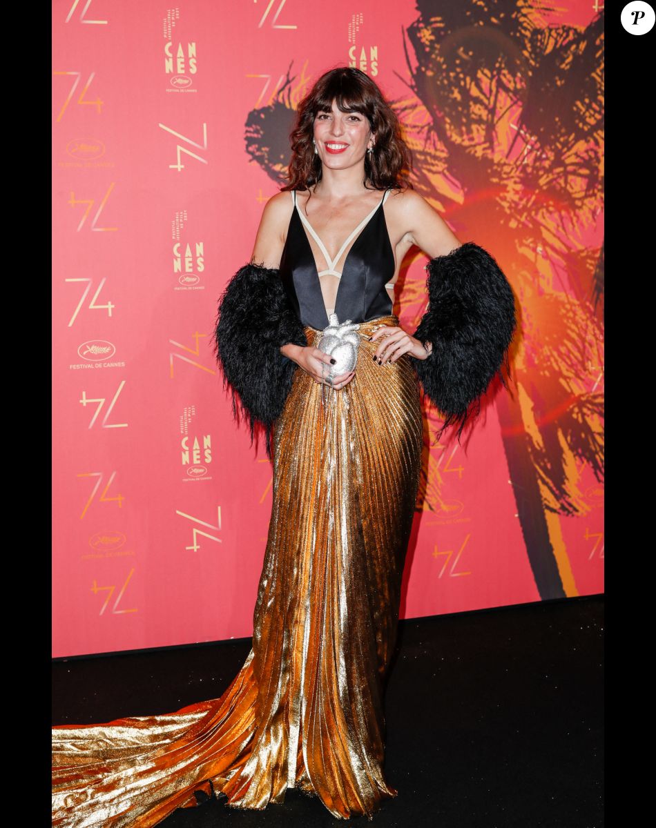 Lou Doillon - Photocall du dîner d'ouverture du 74ème Festival International du Film de Cannes au Palm Beach à Cannes. Le 6 juillet 2021 © Borde-Jacovides-Moreau / Bestimage