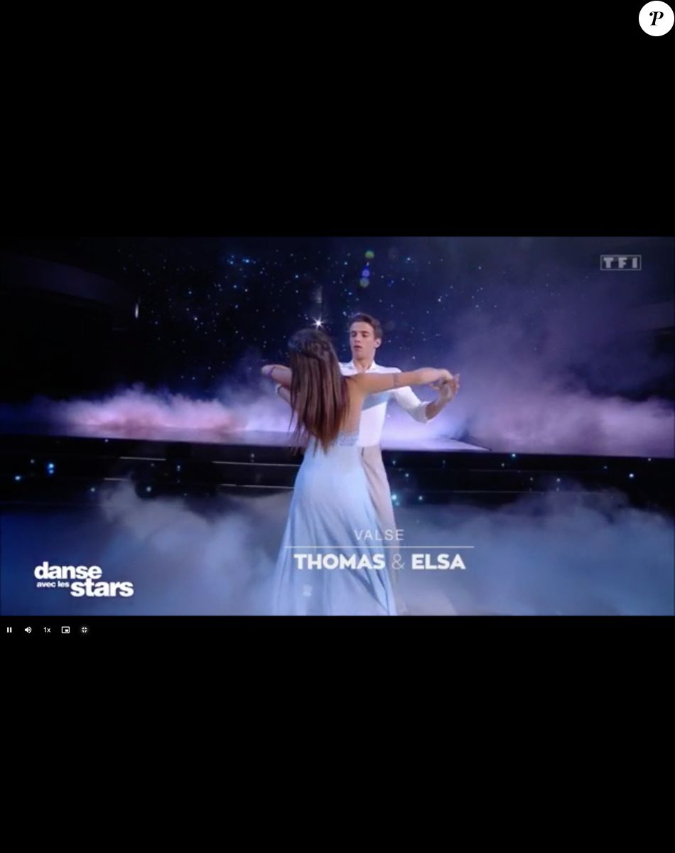 Thomas Da Costa et Elsa Bois dan DALS