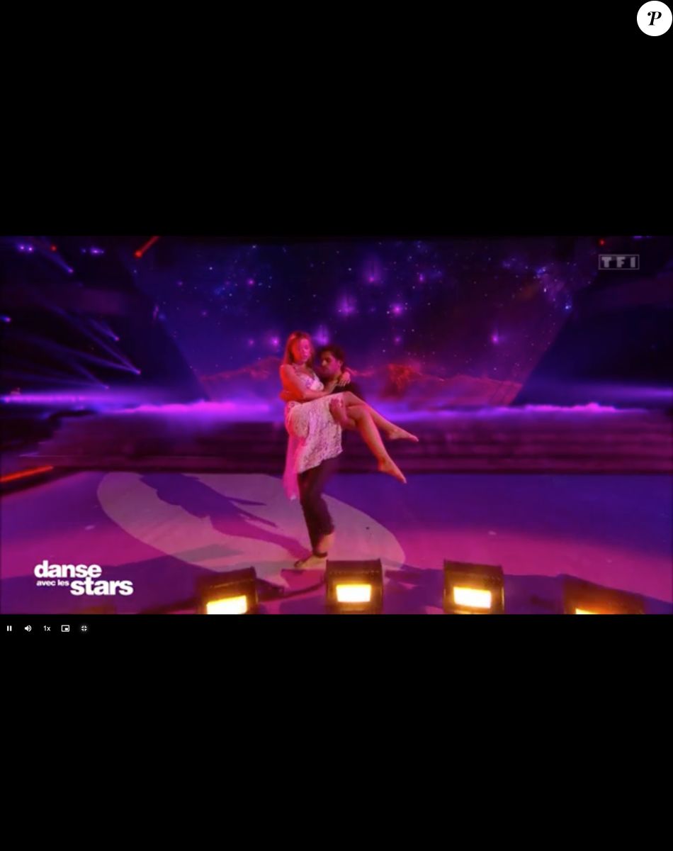 Léa Elui et Christophe Licata dans DALS