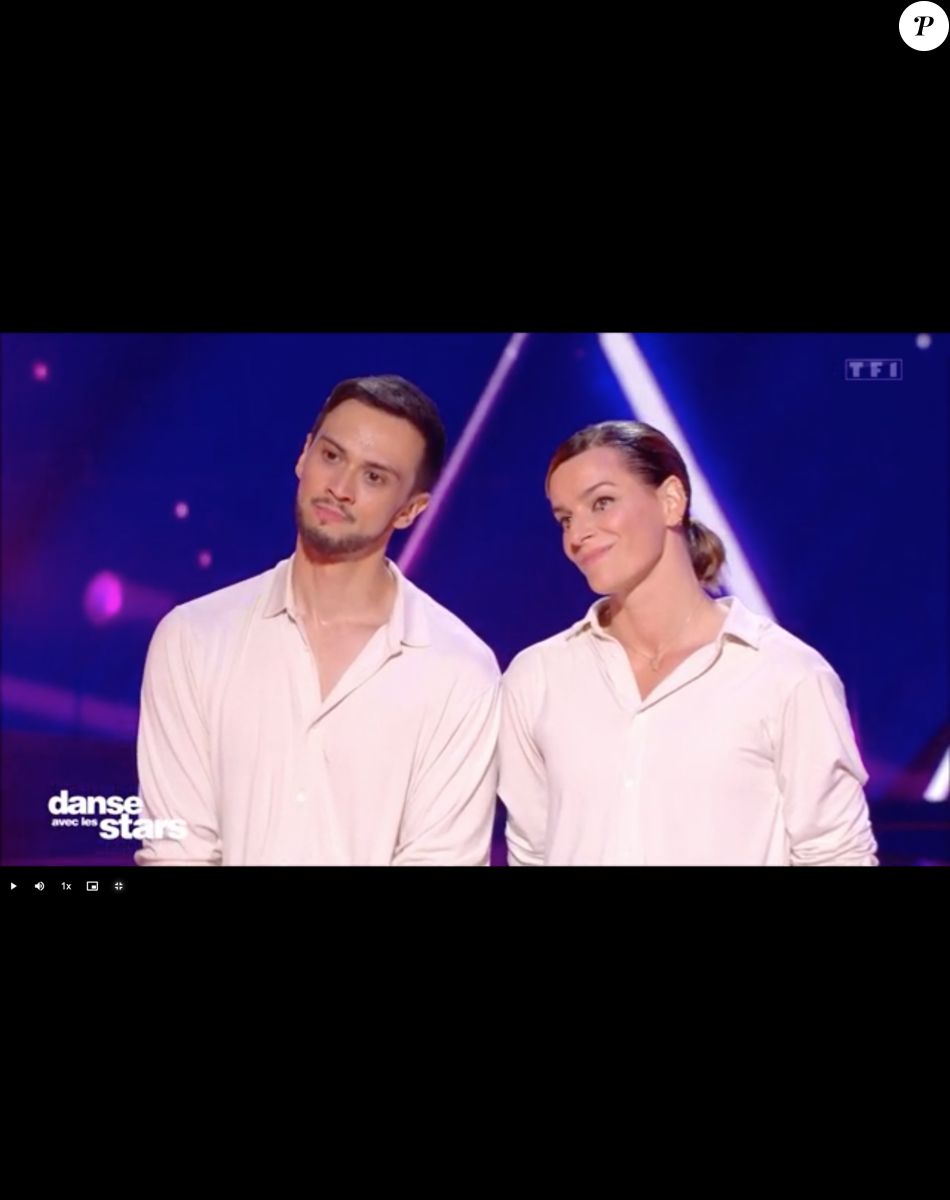 Billy Crawford et Fauve Hautot dans DALS